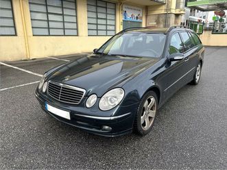 mercedes-benz e 280 sw avantgard - nacional c/se antigo maio/06