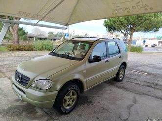 mercedes-benz ml 270 w163 outubro/00