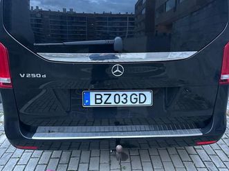 mercedes-benz v 250 avantegarde novembro/17