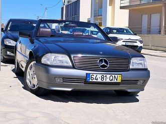 mercedes-benz sl 320 r129 junho/95