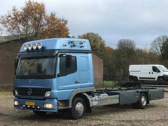 mercedes-benz atego - 1224 l euro 4 slaapcabine hoog dak 174.000 km