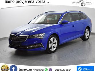 škoda superb combi iv 1.4 tsi phev aut. ambition 218 ks, acc+led+4xgr sjed+kam