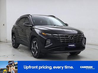 used 2022 hyundai tucson limited