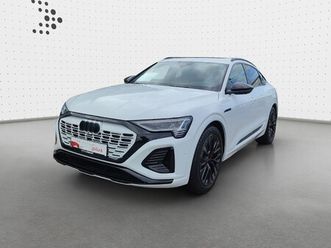 audi q8 sportback e-tron, q8 sportback e-tron 55 quattro s line*navi*matrix*alu*ahk*b&o*hud*pdc*pano*carbon*virtual cockpit*kamera
