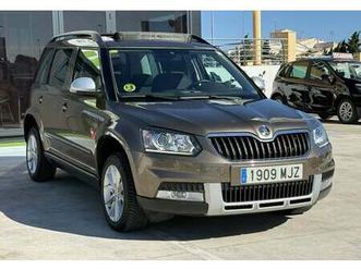 yeti 1.6tdi elegance dsg 4x2