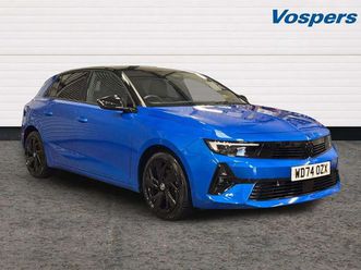 vauxhall astra 1.2 turbo 130 gs 5dr auto hatchback 2024, 10289 miles, £18990 - 33136367 - exchangeandmart.co.uk