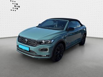 volkswagen t-roc cabriolet, t-roc cabriolet 1.5 tsi dsg r-line black style*navi*ahk*kamera*volleder*keyless*digital*acc*