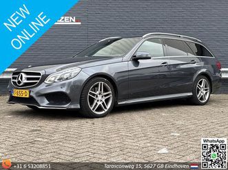 mercedes-benz e-klasse estate - 220 cdi prestige avantgarde | 7 persoons | automaat | pdc | cruis | leder | stoelverwarmin