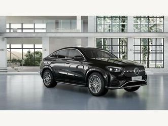 2.0 gle400e 31kwh amg line (premium) coupe g-tronic 4matic euro 6 (start/stop) 5dr