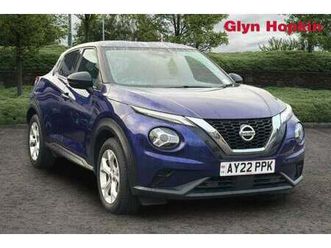 2022 nissan juke 1.0 dig-t 114 n-connecta 5dr hatchback petrol manual