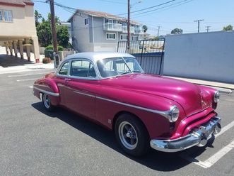 1949 oldsmobile 88 coupe