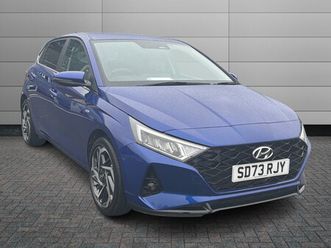 hyundai i20 1.0t gdi 48v mhd premium 5dr dct hatchback