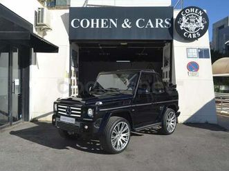 mercedes-benz clase g g 500 cabrio