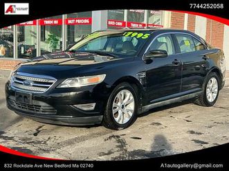 used 2010 ford taurus sel