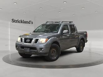 2019 nissan frontier crew cab pro-4x 4x4 at