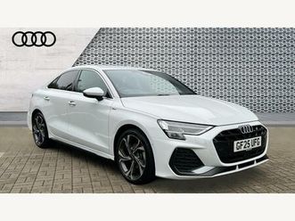 1.5 tfsi 35 s line s tronic euro 6 (start/stop) 4dr