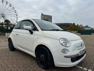 2013 fiat 500 1.2 lounge 3dr [start stop] hatchback petrol manual