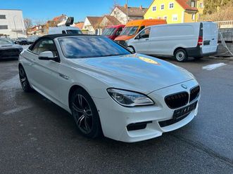 bmw 650i cabrio xdrive insgesamte kilometer 199 volle ausstattung