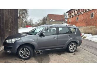 citroën c-crosser 4x4 allrad ahk