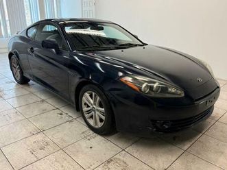used 2008 hyundai tiburon gs