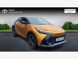 toyota c-hr premiere edition suv's 2.0 vvt-h premiere edition cvt euro 6 (start/stop) 5dr