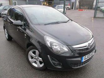 1.2i ecoflex 16v sxi euro 5 (start/stop) 3dr (a/c)