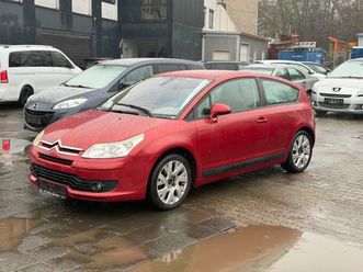 citroën c4 coupe vtr plus*tüv neu*8x bereift*