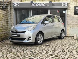toyota verso-s 1.33 vvt-i exclusive+navi