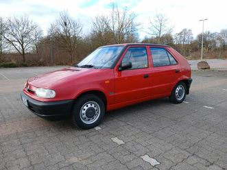 skoda felicia lxi kein rost, sehr gepflegt, wenig km