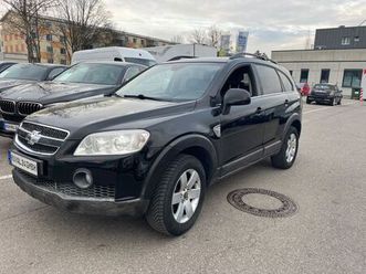 chevrolet captiva 2.4 ls 2wd