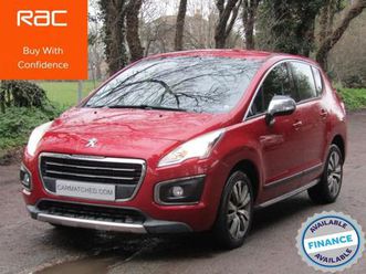 peugeot 3008 1.6 e-hdi active automatic * £20 tax * 70k * 8 svs + t/belt change