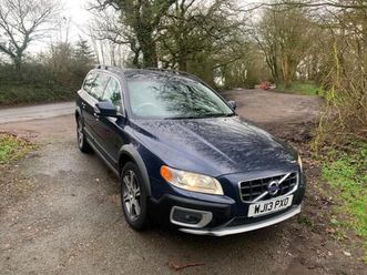2013 volvo xc70 d4 [163] se lux 5dr 2wd [sat nav] estate diesel manual