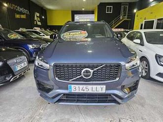 xc90 d5 r-design awd 235 aut. (9.75)