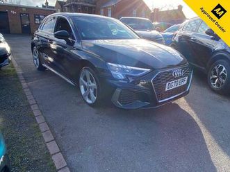 1.5 tfsi 35 s line sportback euro 6 (start/stop) 5dr
