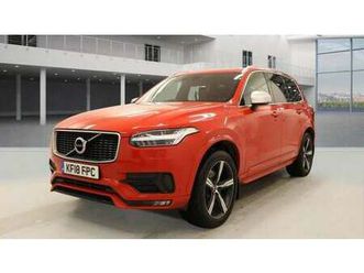 2018 volvo xc90 2.0 d5 powerpulse r design 5dr awd geartronic estate diesel automatic