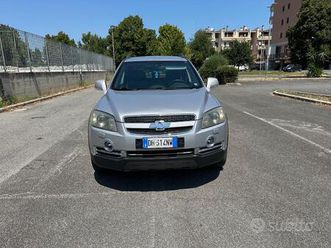 chevrolet captiva 2.0 vcdi ls