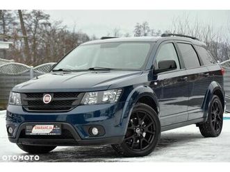 fiat freemont 2.0 multijet 16v dpf automatik allrad black code