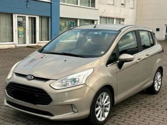 ford b-max benziner sehr gepflegt 8 fachbe...