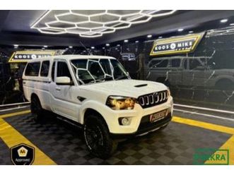 2024 mahindra pik up 2.2 mhawk s6 4x4 single-cab