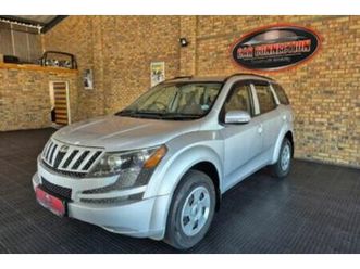 2015 mahindra xuv 500 2.2d mhawk 7-seat w4