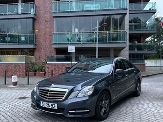 mercedes-benz e 200 bluetec avantgarde auto.