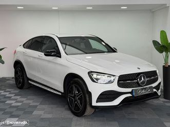 mercedes-benz glc 300 d coupe 4matic 9g-tronic amg line plus