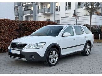 skoda octavia 2.0 tdi 4x4 scout combi