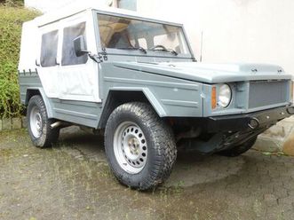 volkswagen vw iltis h-zulassung