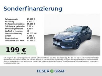 cupra leon sportstourer