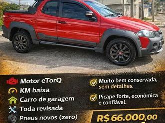 fiat strada adventure1.8/ 1.8 locker flex cd 2015