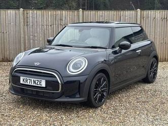 2021 mini hatch 1.5 cooper exclusive hatchback 3dr petrol manual euro 6 (start/stop) (136 ps) hatchback ...