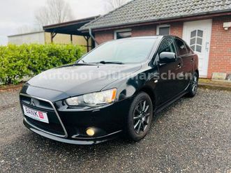 mitsubishi lancer sportback 1.8 lpg/steuerkette neu/leder