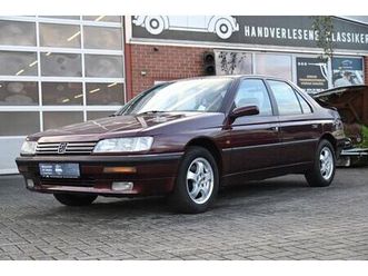 peugeot 605 2.0 turbo srti *oldtimer*klima*garantie*