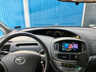 toyota previa / estima 2.0 d4d grundsolide...